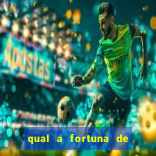 qual a fortuna de aloisio chulapa